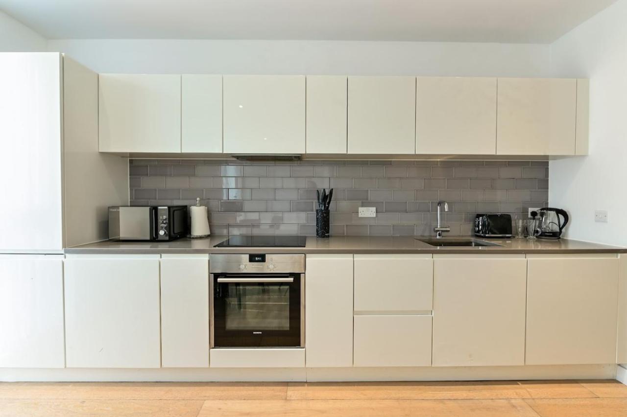 Apartmán Shywharf Londýn Exteriér fotografie