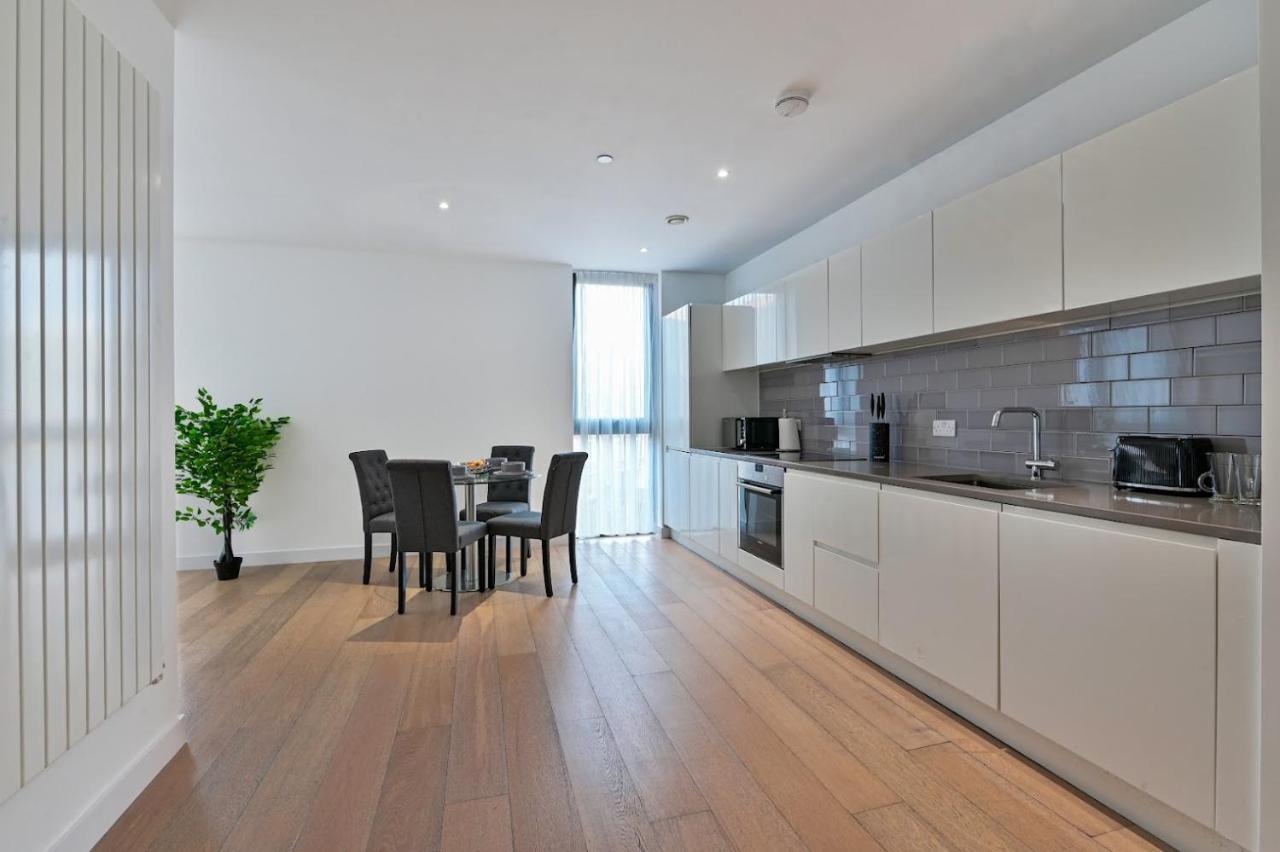Apartmán Shywharf Londýn Exteriér fotografie