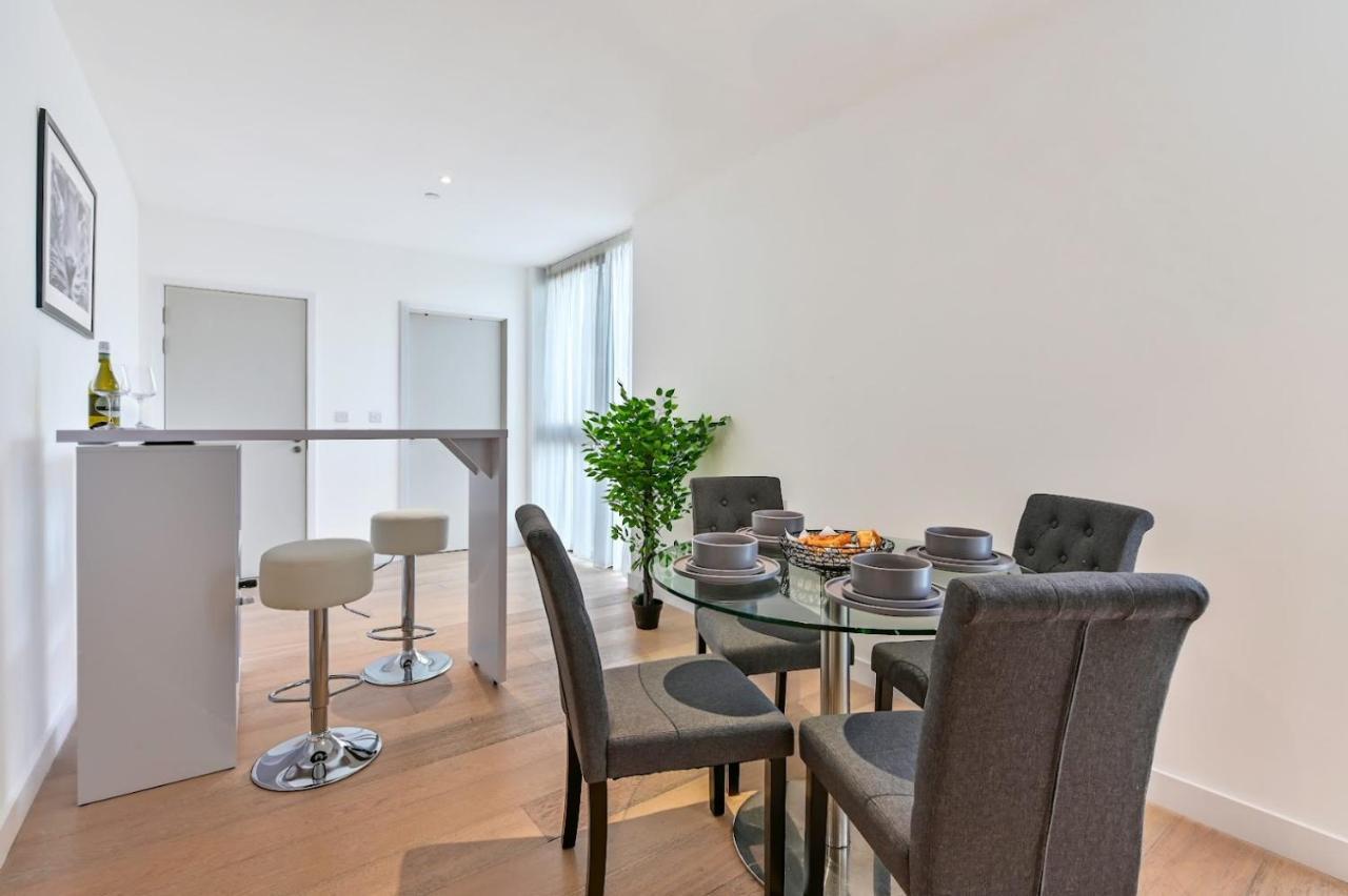 Apartmán Shywharf Londýn Exteriér fotografie