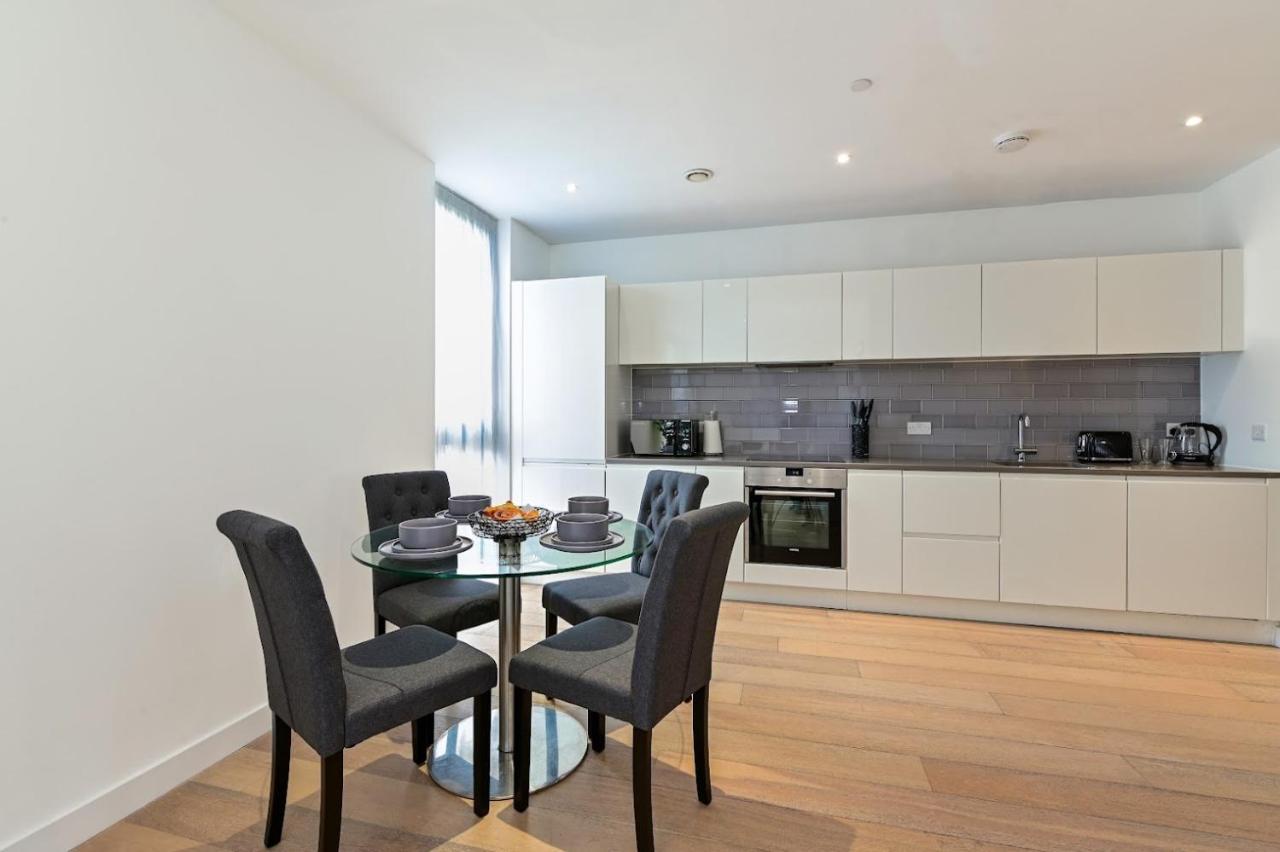 Apartmán Shywharf Londýn Exteriér fotografie