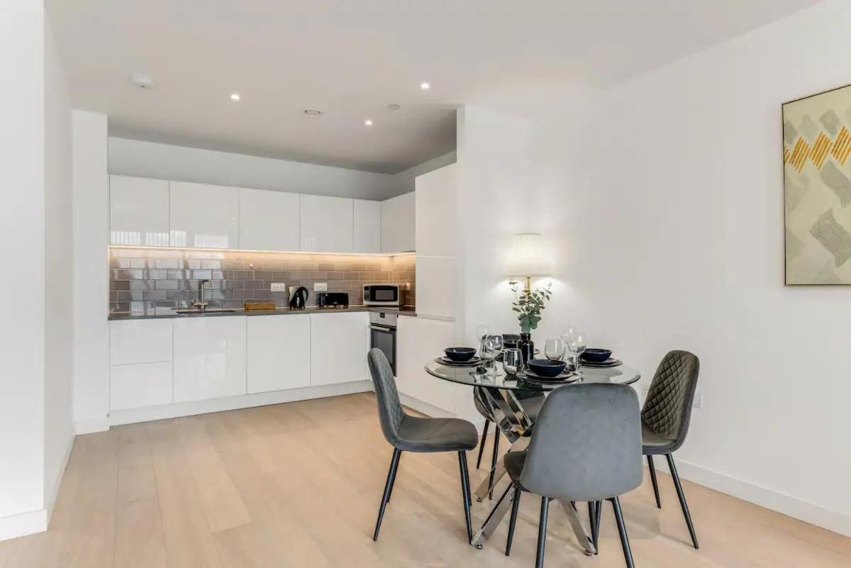 Apartmán Shywharf Londýn Exteriér fotografie