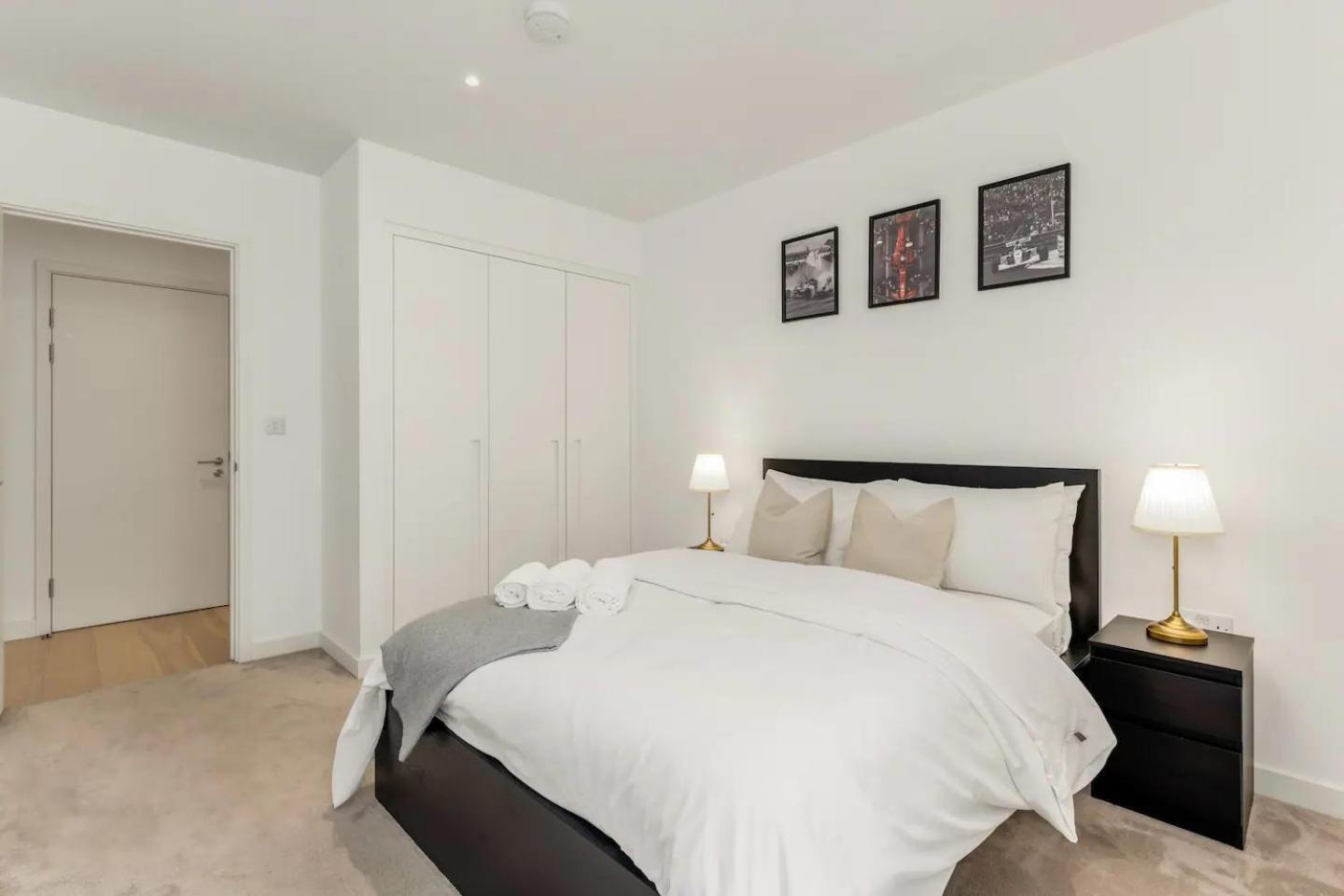 Apartmán Shywharf Londýn Exteriér fotografie