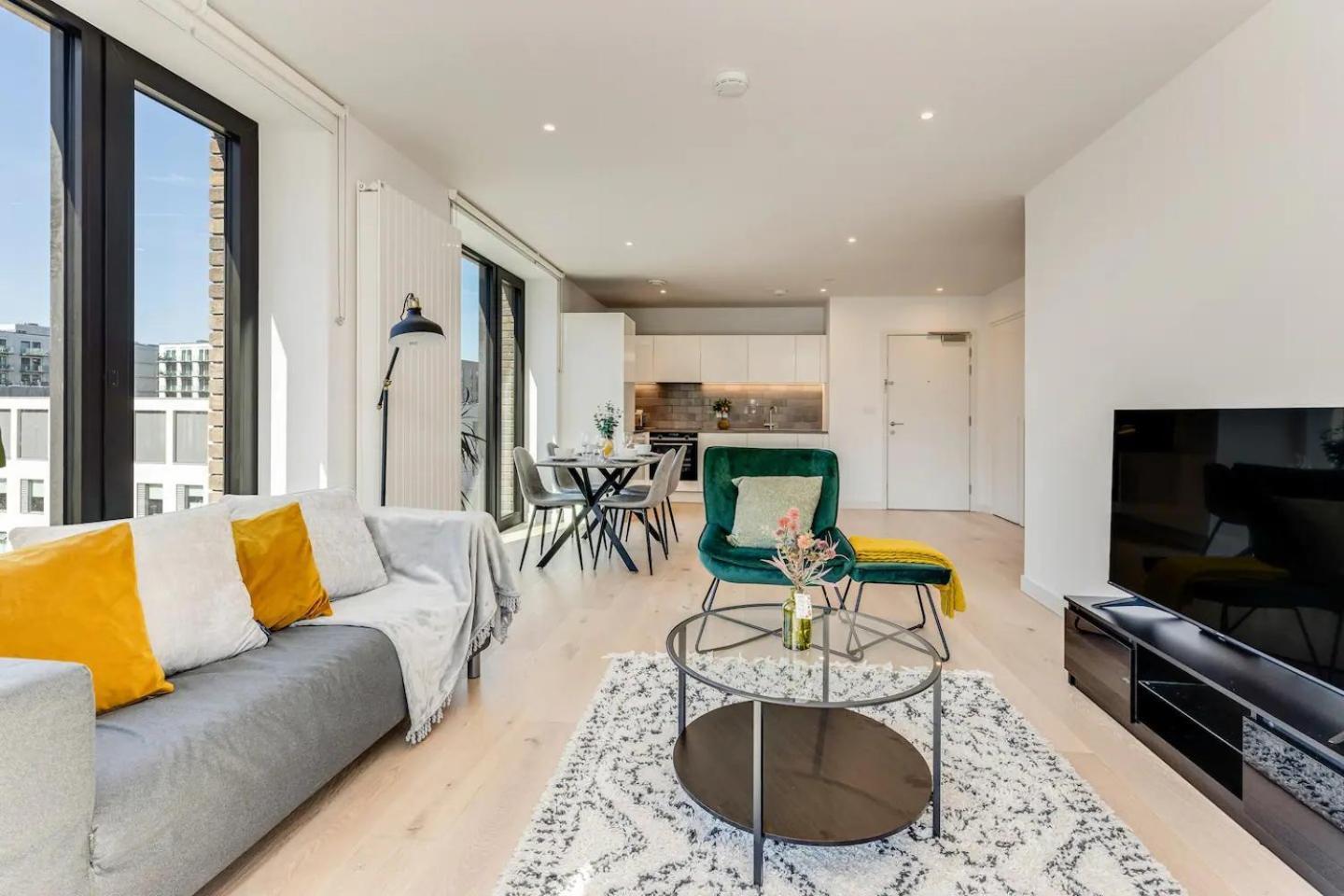 Apartmán Shywharf Londýn Exteriér fotografie